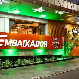 *** Hotel Embaixador & Centro De Eventos By Fast10 Brasil